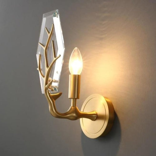 Applique murale moderne LED en forme de feuille Lifya - vue 7 sur 8