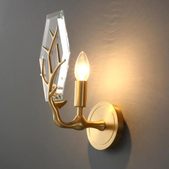 Applique murale moderne LED en forme de feuille Lifya - vue 7 sur 8