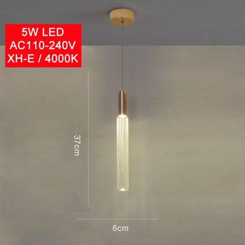 Suspension moderne LED avec différentes formes en verre Florina - vue 13 sur 34