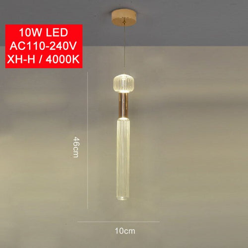 Suspension moderne LED avec différentes formes en verre Florina - vue 14 sur 34