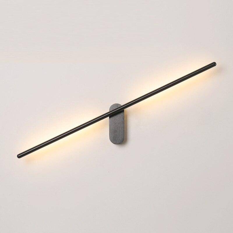 Applique murale design LED avec long tube en aluminium Luxury - vue 4 sur 5