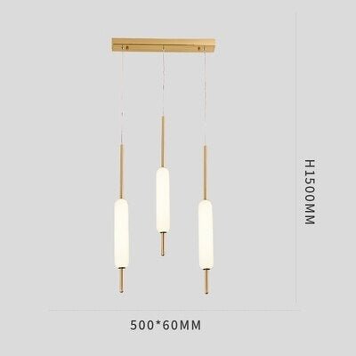 Lustre moderne avec plusieurs lumières suspendues Ritta - vue 10 sur 11