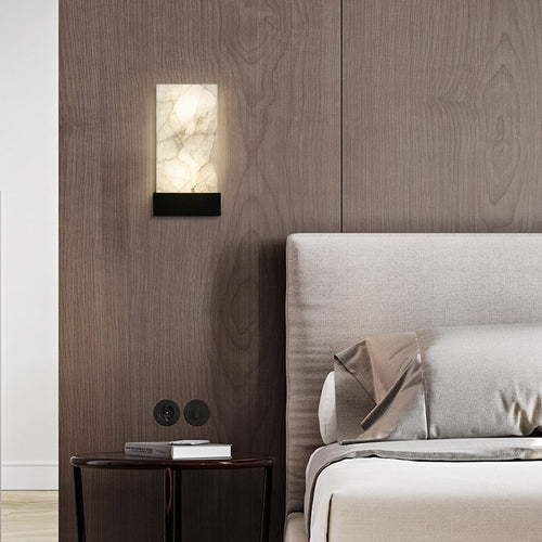 Applique murale moderne et design style marbre Wayem - vue 3 sur 7