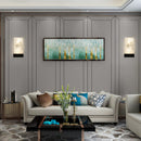 Applique murale moderne et design style marbre Wayem