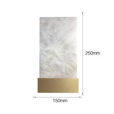 Applique murale moderne et design style marbre Wayem - vue 7 sur 7