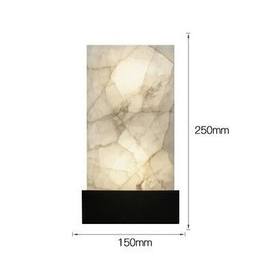 Applique murale moderne et design style marbre Wayem - vue 7 sur 7