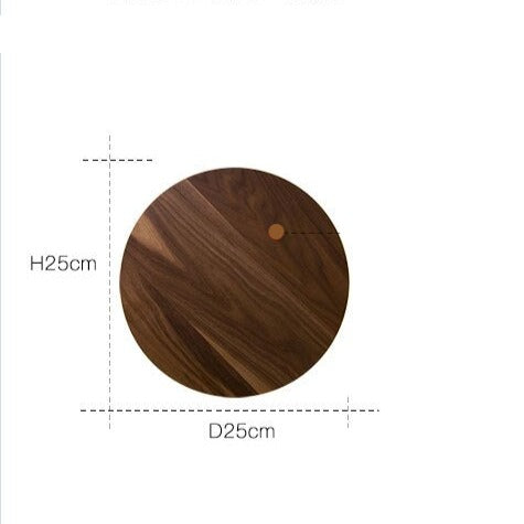 Applique murale moderne ronde en bois nordic Globe - vue 8 sur 8