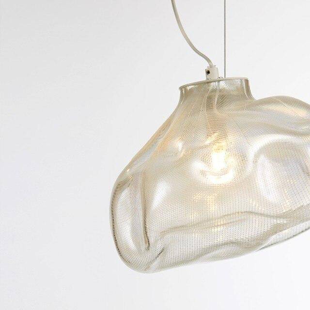 Suspension design en verre déformé Marsden - vue 5 sur 8