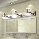 Applique murale LED chromée pour tableau et salle de bain