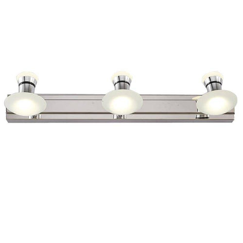 Applique murale LED chromée pour tableau et salle de bain - vue 7 sur 6