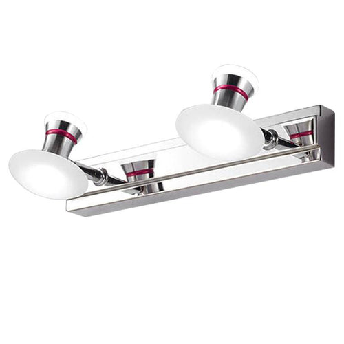 Applique murale LED chromée pour tableau et salle de bain - vue 6 sur 6