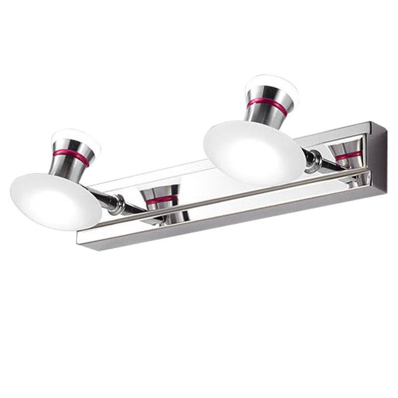Applique murale LED chromée pour tableau et salle de bain - vue 5 sur 6
