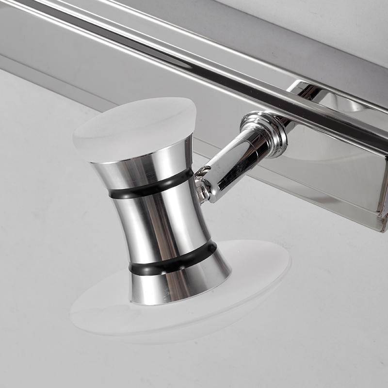 Applique murale LED chromée pour tableau et salle de bain - vue 4 sur 6