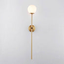 Applique murale design LED en métal doré Full Luxury