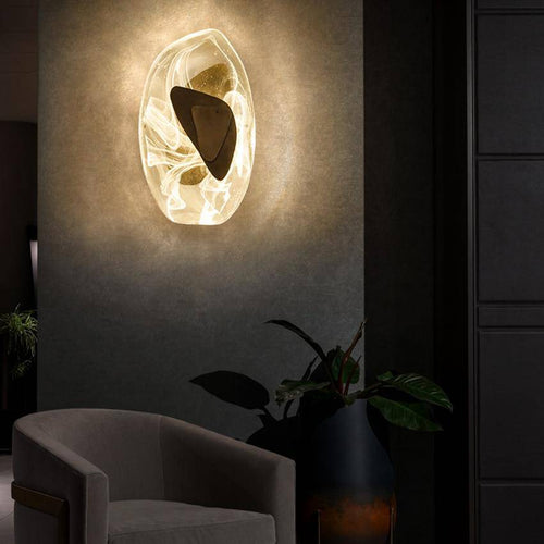 Applique murale design LED en verre luxury Fly - vue 5 sur 10