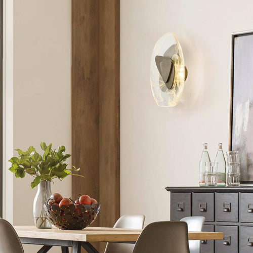 Applique murale design LED en verre luxury Fly - vue 4 sur 10