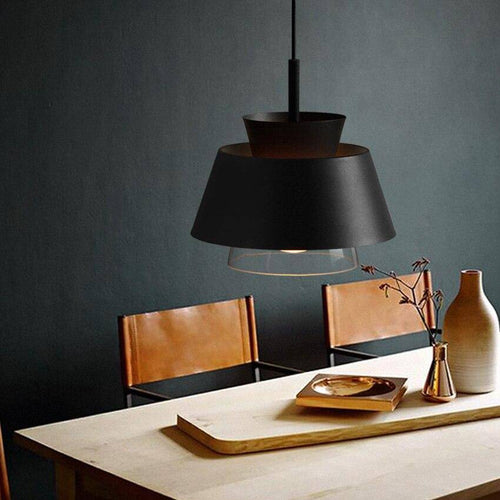 Suspension design à LED avec abat-jour en métal coloré Fly - vue 4 sur 14
