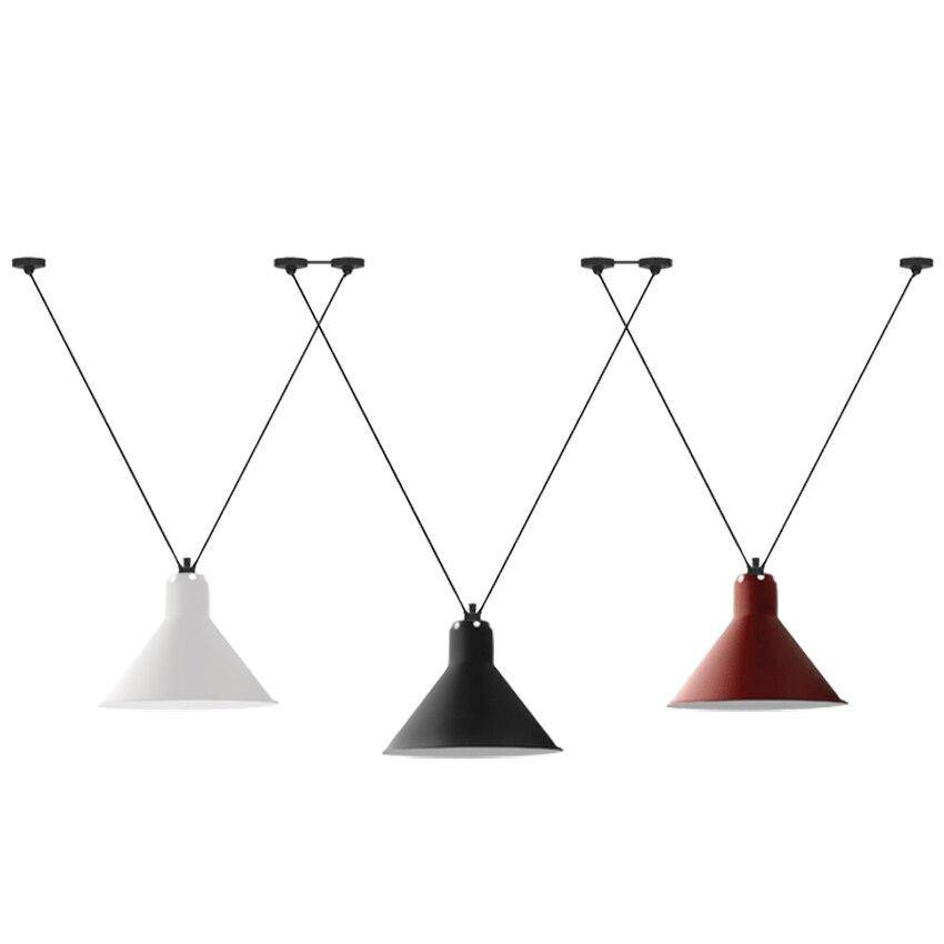 Lustre LED design avec plusieurs lampes suspendues Art - vue 4 sur 25
