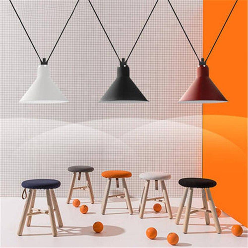 Lustre LED design avec plusieurs lampes suspendues Art - vue 4 sur 25