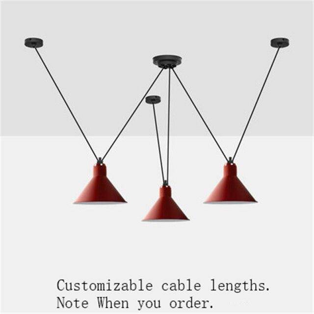 Lustre LED design avec plusieurs lampes suspendues Art - vue 17 sur 25