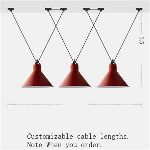 Lustre LED design avec plusieurs lampes suspendues Art - vue 20 sur 25