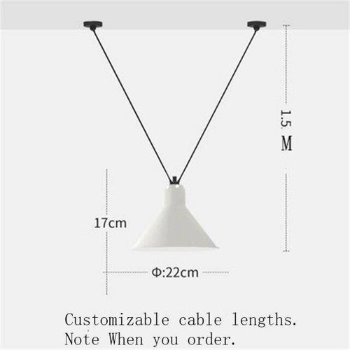 Lustre LED design avec plusieurs lampes suspendues Art - vue 13 sur 25