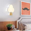 Applique murale moderne en forme d'arbre en bois Ania