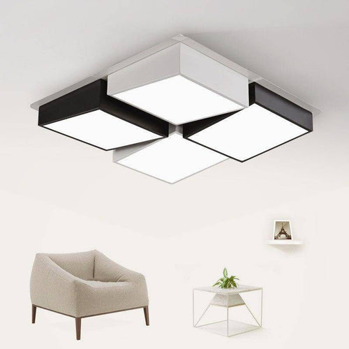 Plafonnier design à LED - vue 2 sur 3