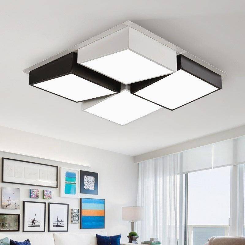 Plafonnier design à LED - vue 3 sur 3
