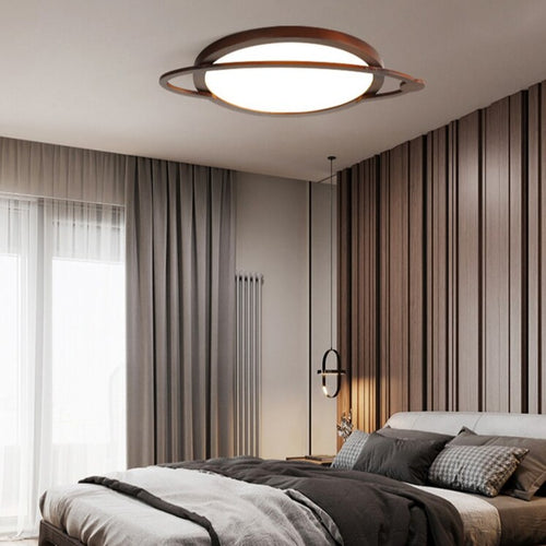 Plafonnier scandinave et rond avec design original Benilde - vue 6 sur 21