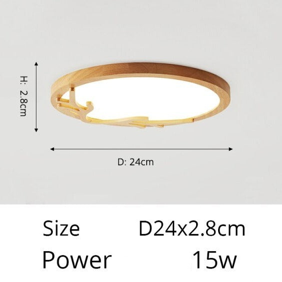 Plafonnier scandinave et rond avec design original Benilde - vue 21 sur 21