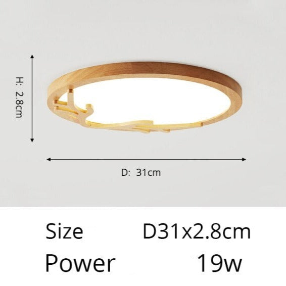 Plafonnier scandinave et rond avec design original Benilde - vue 16 sur 21