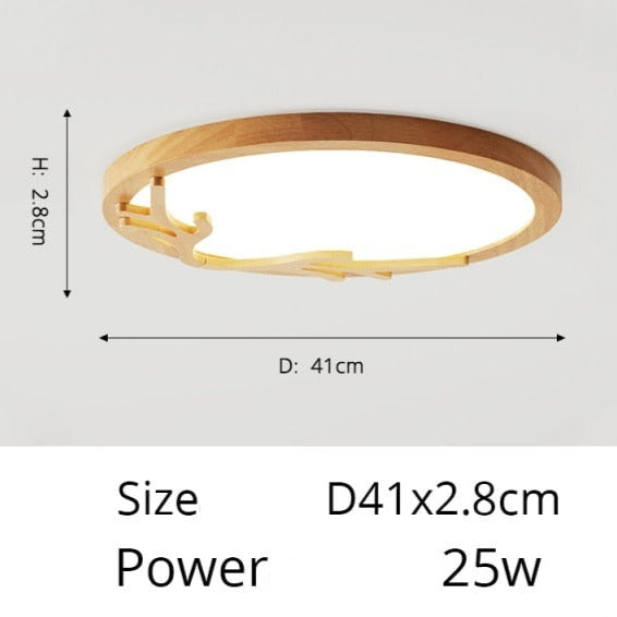 Plafonnier scandinave et rond avec design original Benilde - vue 11 sur 21