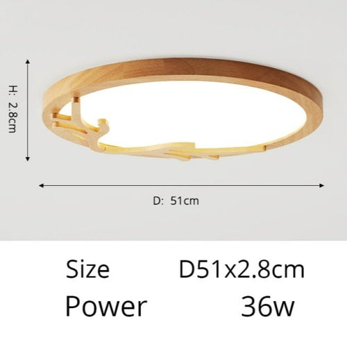 Plafonnier scandinave et rond avec design original Benilde - vue 21 sur 21
