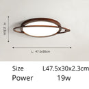 Plafonnier scandinave et rond avec design original Benilde