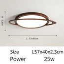 Plafonnier scandinave et rond avec design original Benilde