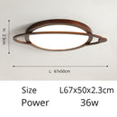 Plafonnier scandinave et rond avec design original Benilde
