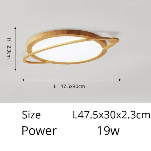 Plafonnier scandinave et rond avec design original Benilde - vue 14 sur 21