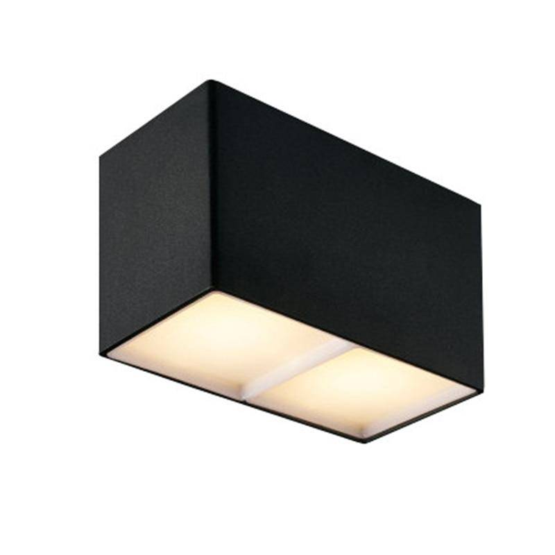 Spot design LED carré ou rectangle Loft - vue 5 sur 7