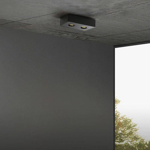 Spot rectangulaire moderne LED double Light - vue 5 sur 8