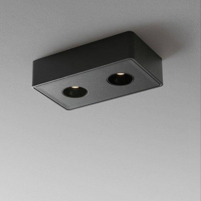 Spot rectangulaire moderne LED double Light - vue 6 sur 8