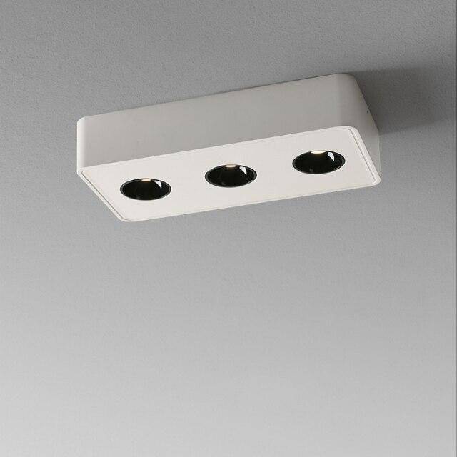 Spot rectangulaire moderne LED double Light - vue 7 sur 8