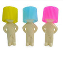 Lampe à poser moderne LED bonhomme en plastique style Cartoon