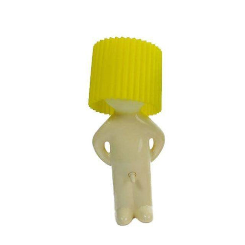 Lampe à poser moderne LED bonhomme en plastique style Cartoon - vue 6 sur 5