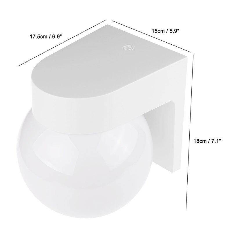 Applique murale extérieur boule LED Gate - vue 4 sur 4