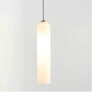 Suspension design à LED en verre fondu coloré Loft