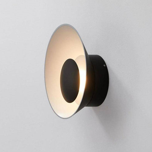 Applique murale design à LED avec coupe en métal coloré Loft - vue 9 sur 26