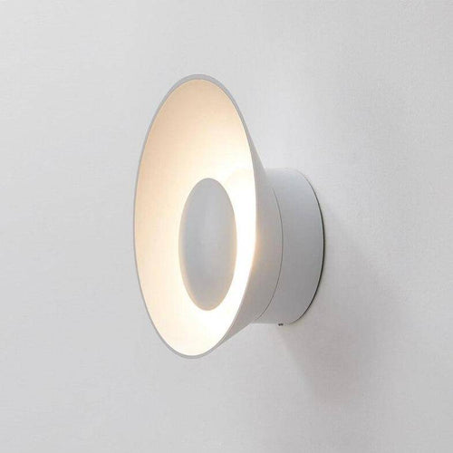 Applique murale design à LED avec coupe en métal coloré Loft - vue 15 sur 26