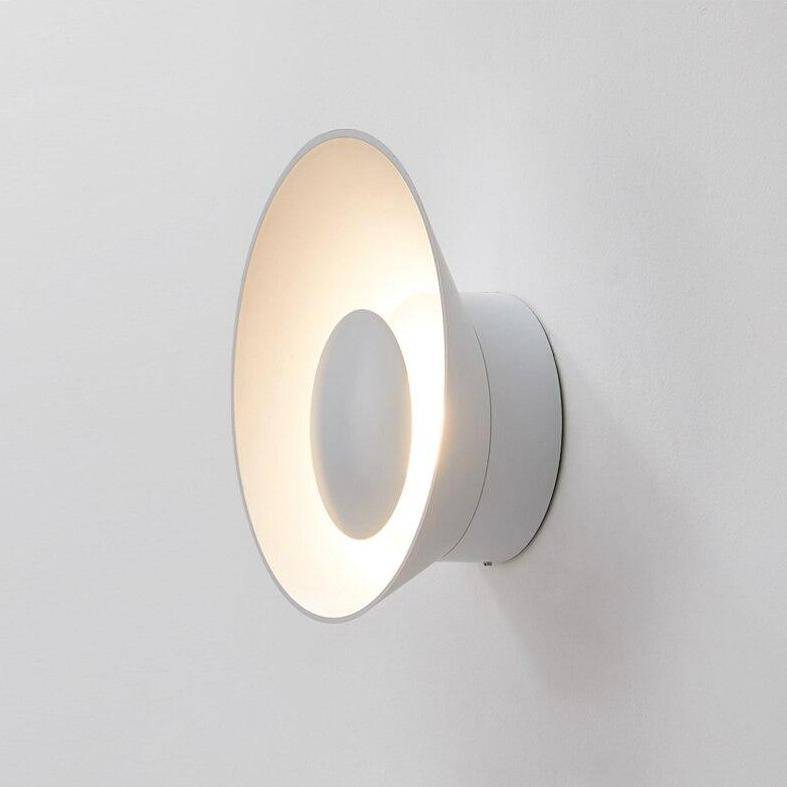 Applique murale design à LED avec coupe en métal coloré Loft - vue 14 sur 26