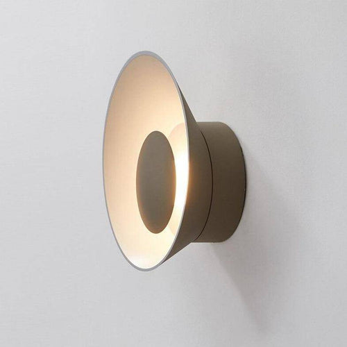 Applique murale design à LED avec coupe en métal coloré Loft - vue 12 sur 26